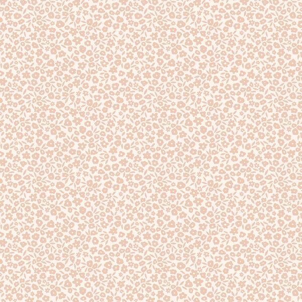 Small Flower Field in Pink