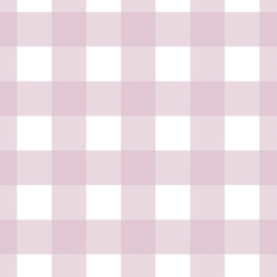 Large Gingham in Sugar Plum