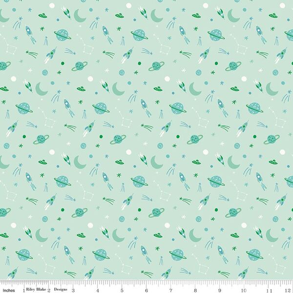 To the Moon in Mint