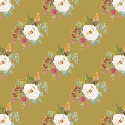 Little Rustic Bouquet in Gold