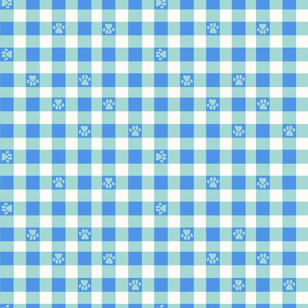 Picnic Gingham in Summer