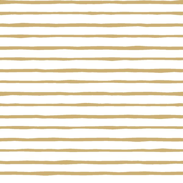 Artisan Stripe in Golden Canyon on White