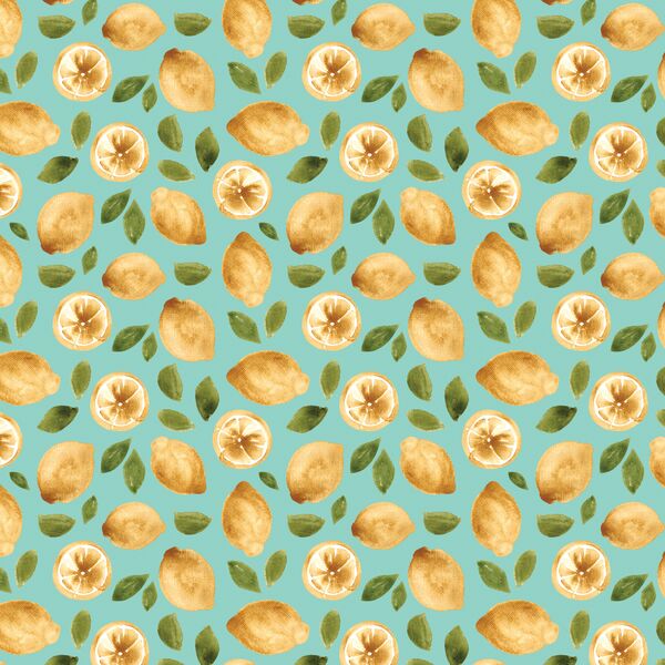Little Lemons in Pool