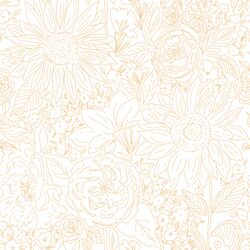Paperie in Golden Sunset on White