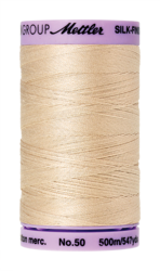 Eggshell (9104-1000) - Silk Finish Cotton 50wt - 547 Yards