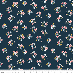 Floral in Midnight