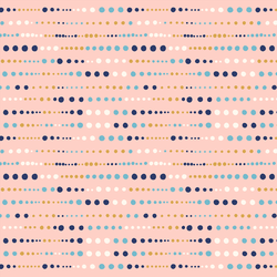 Spotted Stripe in Dawn Pink