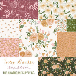 Tulip Garden Fat Quarter Bundle
