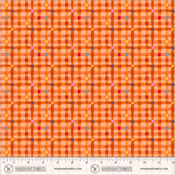 Pawsome Plaid in Poppy