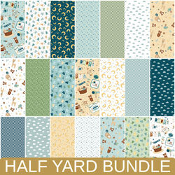 Baby Boy Half Yard Bundle
