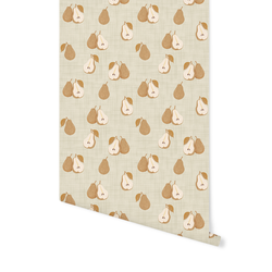 Care Pear in Eggshell