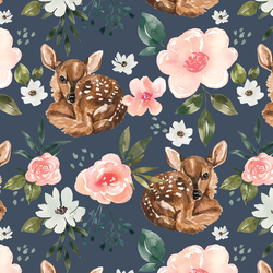 Deer in Navy