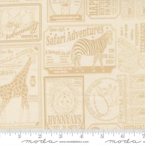 Vintage Zoo in Natural