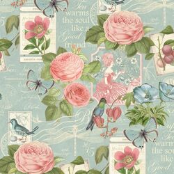 Sweet Chamomile in Teal