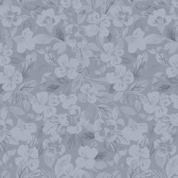 Tonal Garden in Fountain Blue