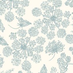 Queen Annes Lace in Slate Blue