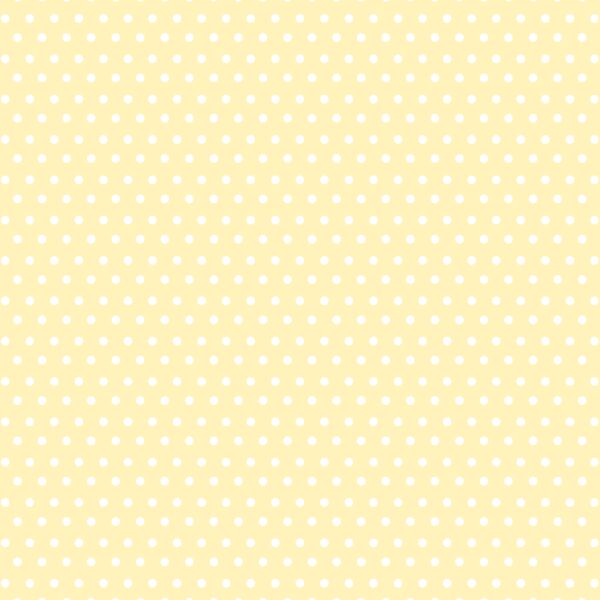 Polka Dots in Lemon Chiffon