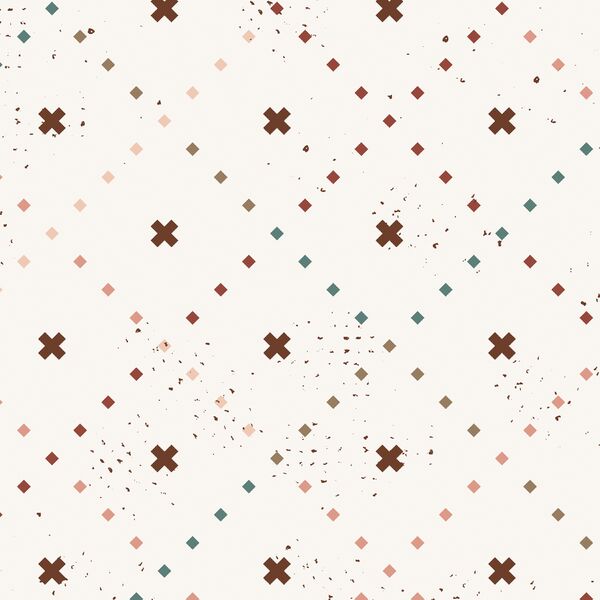 Quilt Stitch in Moonlit Lace