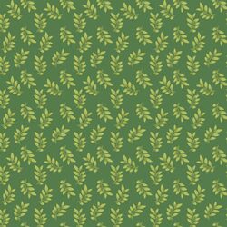 Leaves in Green
