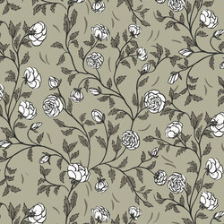 Rose Bramble in Moss