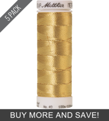 Beaten Gold (7633-0500) - Metallic - 109 Yards (5 Pack)