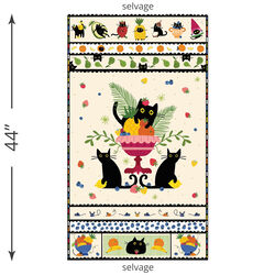 Furruit Platter Panel in Multi