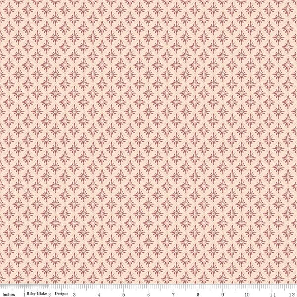 Geo in Peach