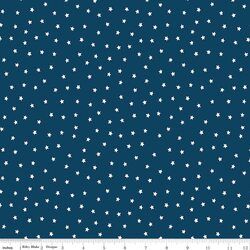 Star Toss in Blue