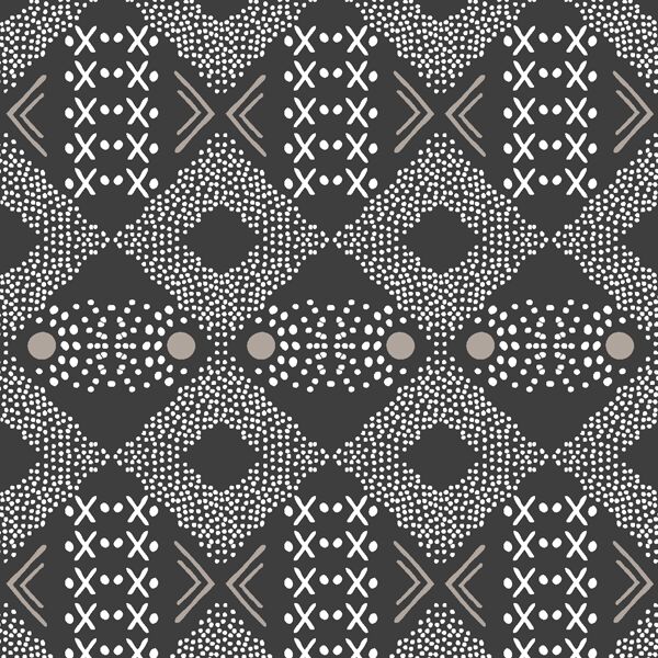 Tribal in Taupe