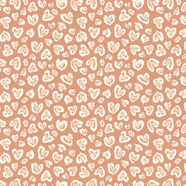 Wild Hearted in Clay Peach and Cream
