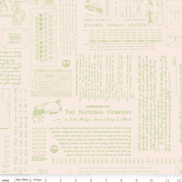 TYPEography Background in Lettuce
