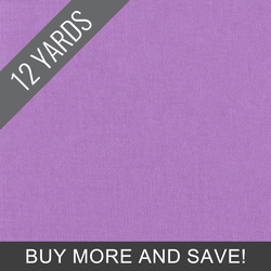 Cotton Couture in Lavender - 12 Yard Bolt
