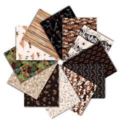 Wild and Free Fat Quarter Bundle