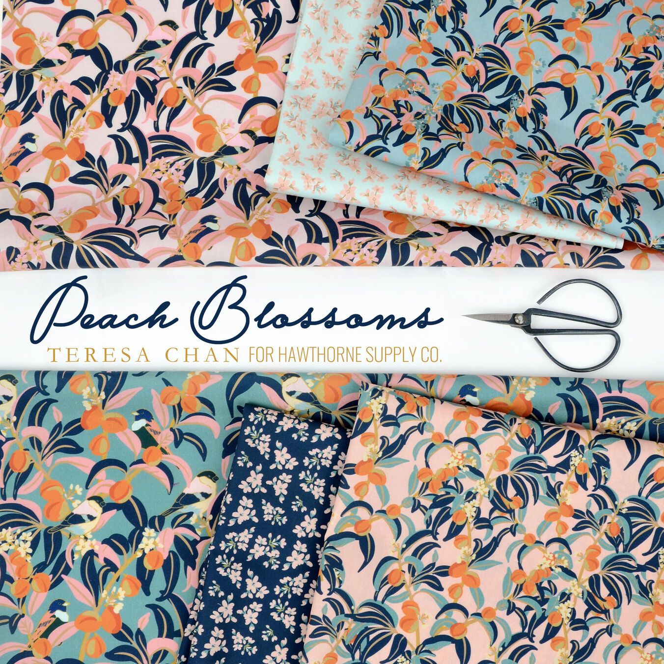Peach Blossoms Poster Image