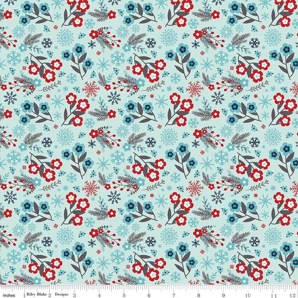 Flowers in Powder