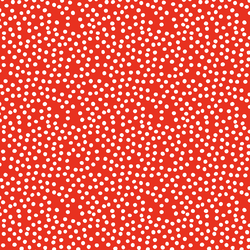 Polka Dots in Cherry