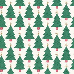 Christmas Tree in Crisp Green