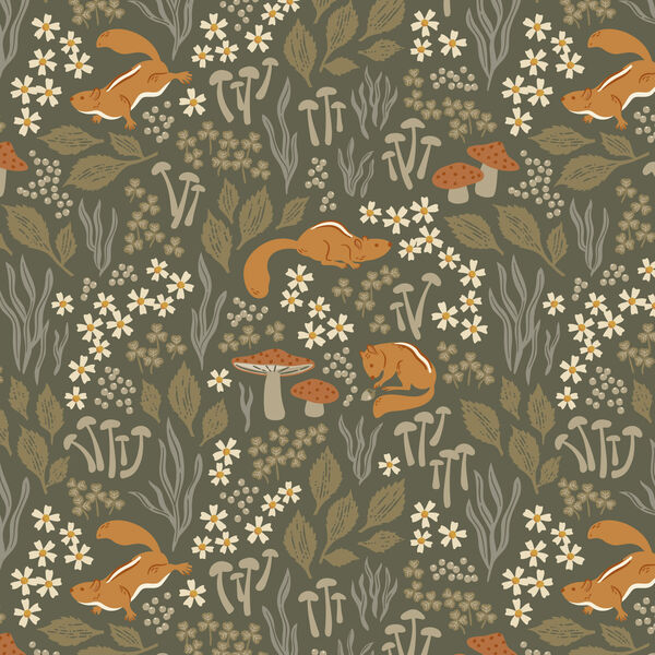 Autumn Thicket in Peat