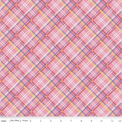 Plaid in Pink