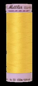 Vibrant Yellow (9105-2263) - Silk Finish Cotton 50wt - 164 Yards