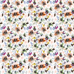 Small Autumn Berry Floral in Rose