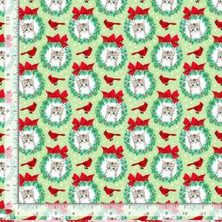 Decks The Halls in Lime