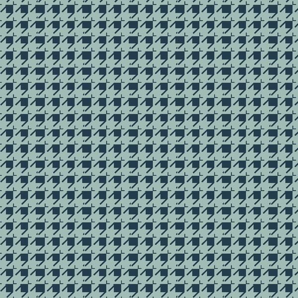 Vintage Houndstooth in Brook