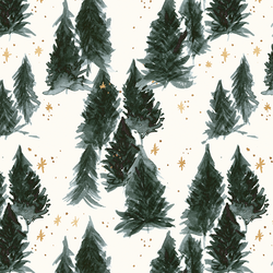 Christmas Forest in Holiday