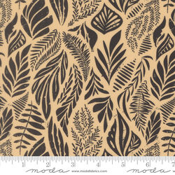 Botanic Braid in Almond