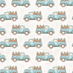 Farm Trucks in Wheat