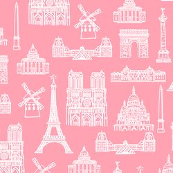Jadore Paris in Rose Pink