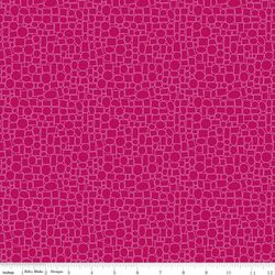 Cobblestones in Fuchsia