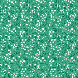 Winter Floral in Evergreen