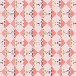 Tiled in Pale Pink